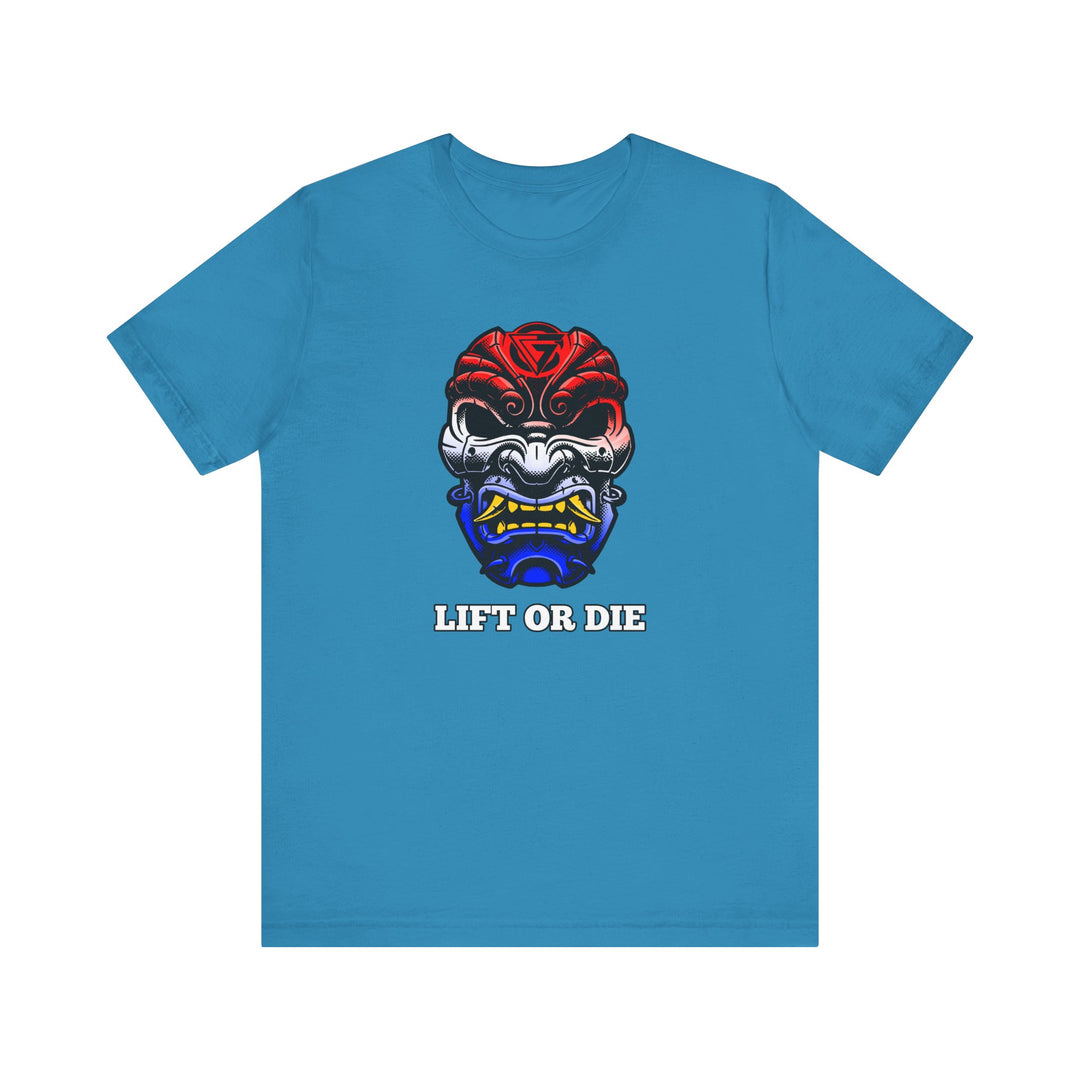 SAMURAI MAC RED WHITE BLUE FADE/LIFT OR DIE