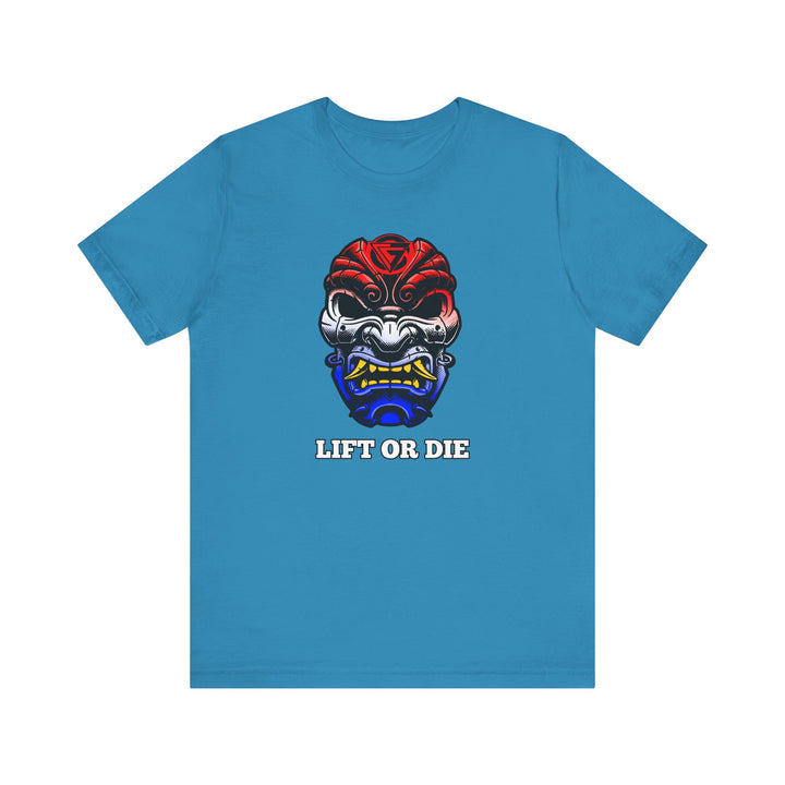 SAMURAI MAC RED WHITE BLUE FADE/LIFT OR DIE