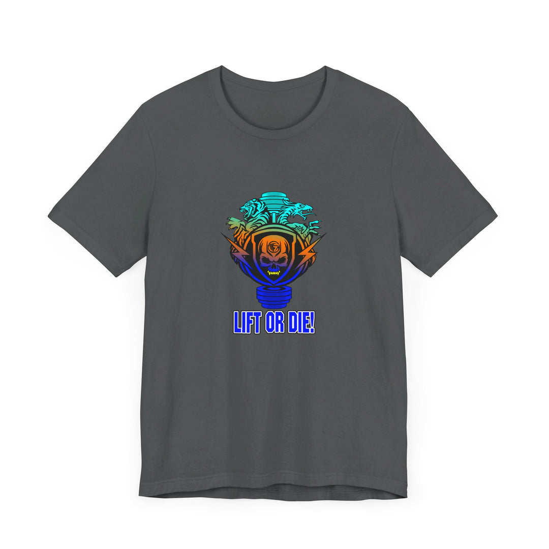 TIGER BELL VS DRAGON BLUE ORANGE AQUA/LIFT OR DIE