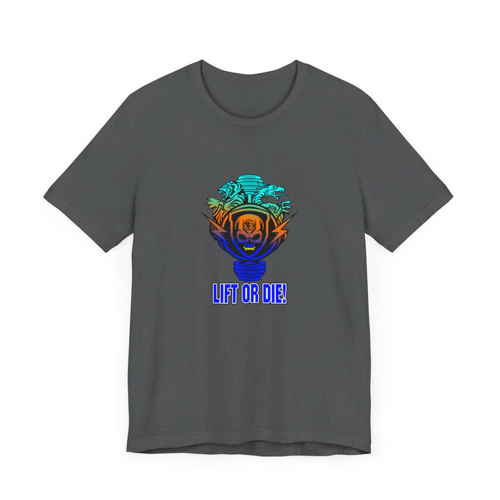 TIGER BELL VS DRAGON BLUE ORANGE AQUA/LIFT OR DIE