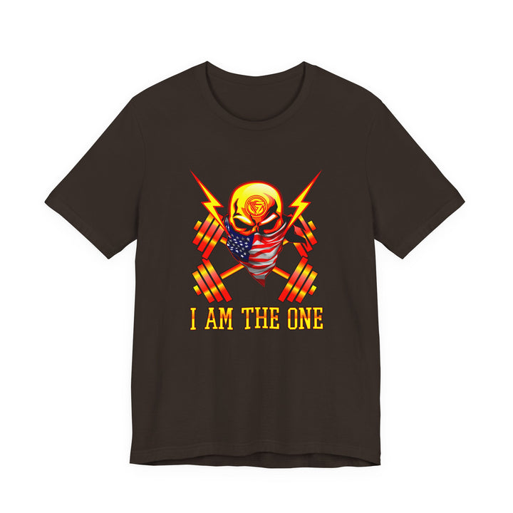 SKULL BANDIT BELL GOLD RED/I AM THE ONE