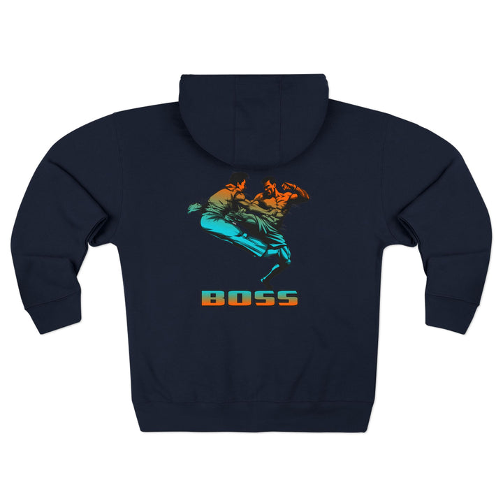 CG MAC DEATH KICK MIAMI FADE/STAY SAVAGE ZIP UP