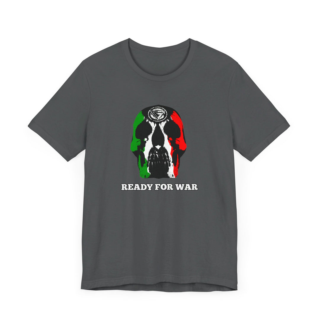 SKULLATOR RED WHITE GREEN /READY FOR WAR