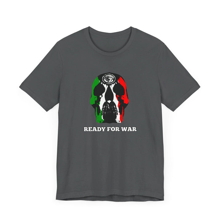 SKULLATOR RED WHITE GREEN /READY FOR WAR