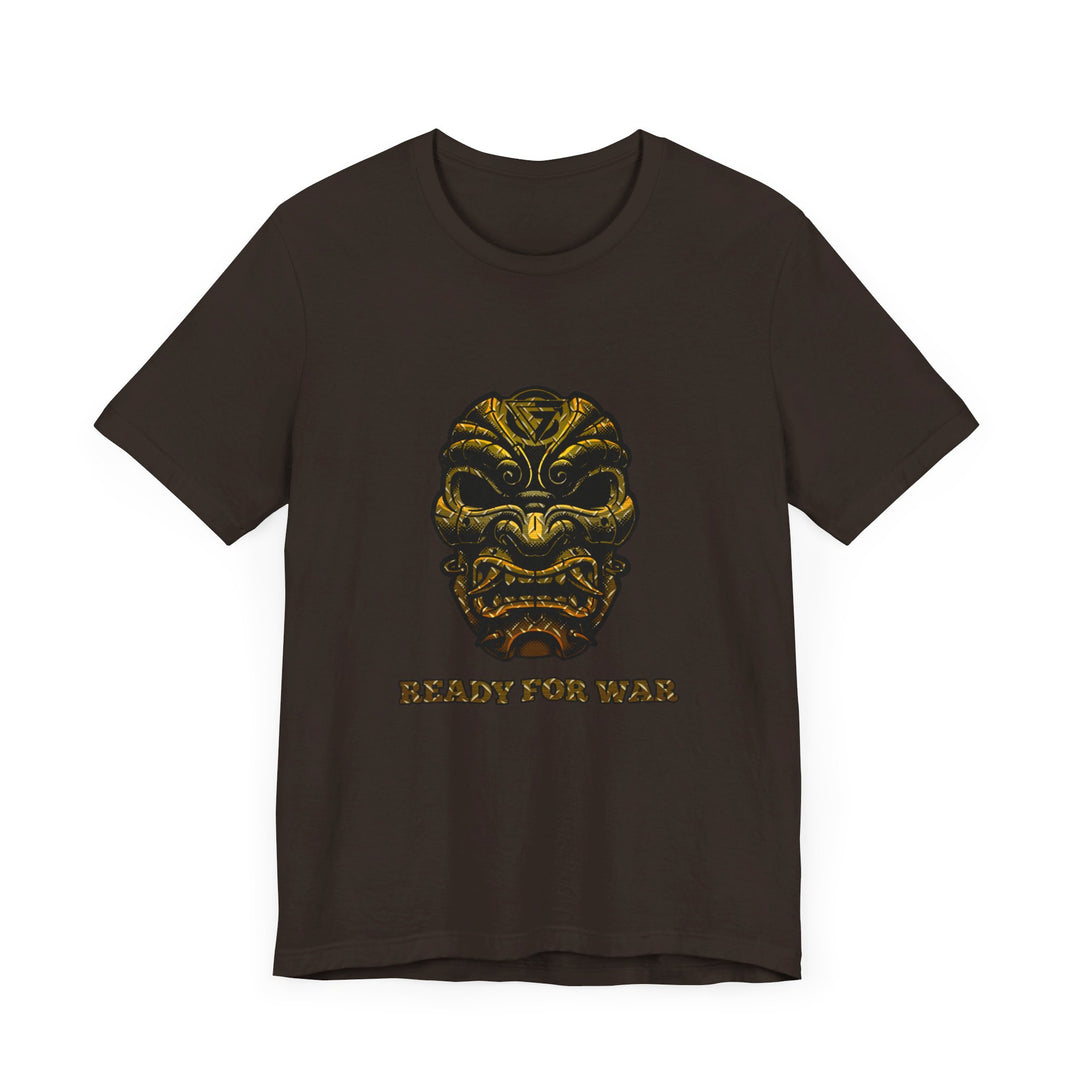 SAMURAI MAC GOLD DIAMOND PLATE  /READY FOR WAR