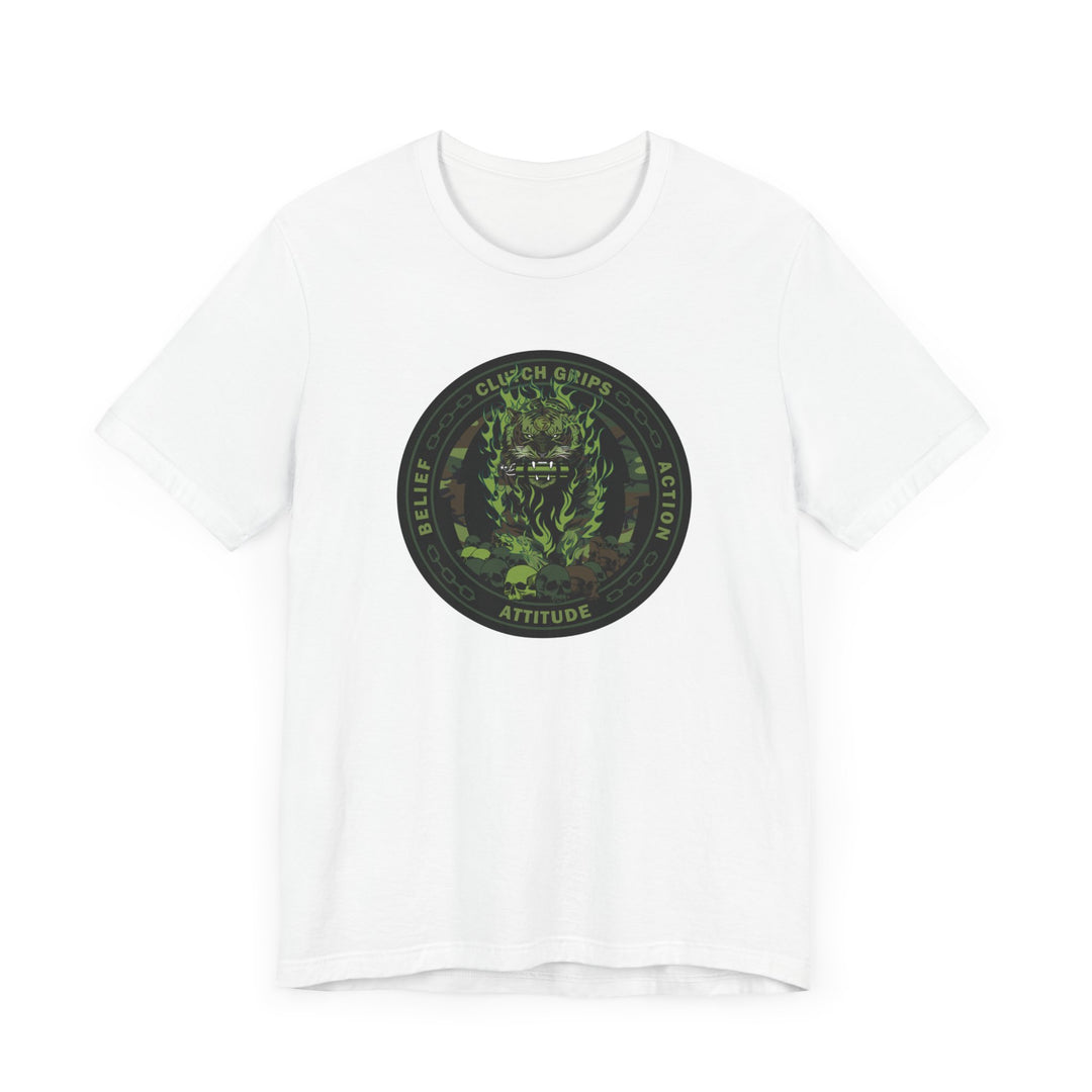 DYNAMITE FOREST CAMO COIN LOGO