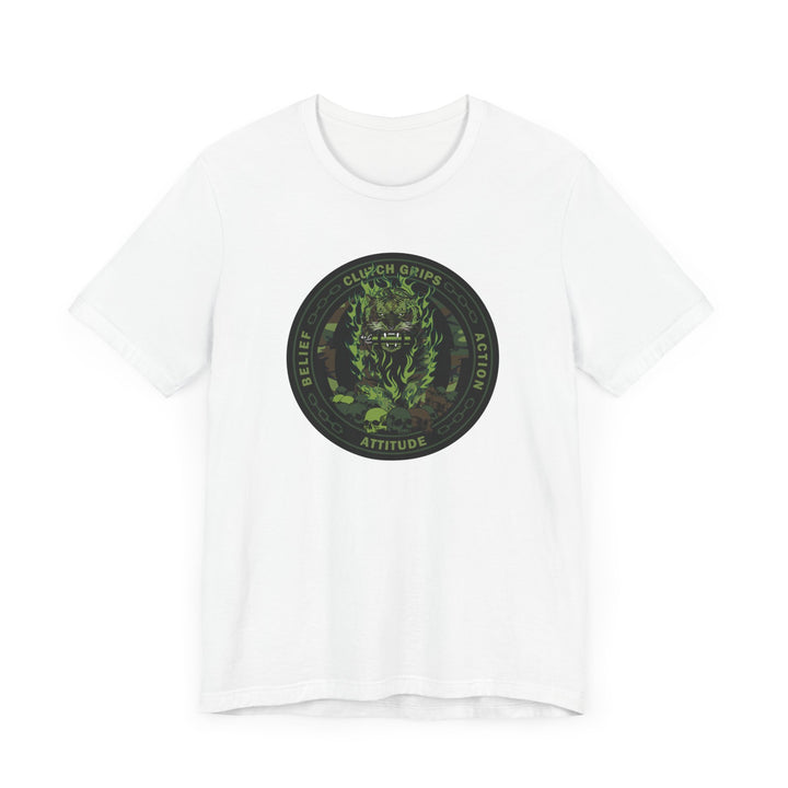 DYNAMITE FOREST CAMO COIN LOGO