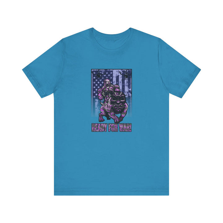 ANGRY DOG PURPLE GREY CAMO /READY FOR WAR