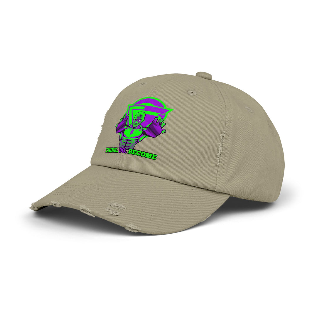 CG MONK MASTER PURPLE GREEN/THINK DO BECOME CAP
