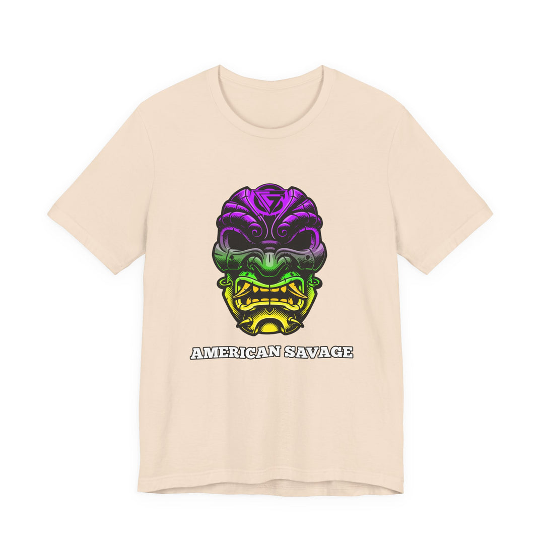 SAMURAI MAC YELLOW GREEN PURPLE/AMERICAN SAVAGE