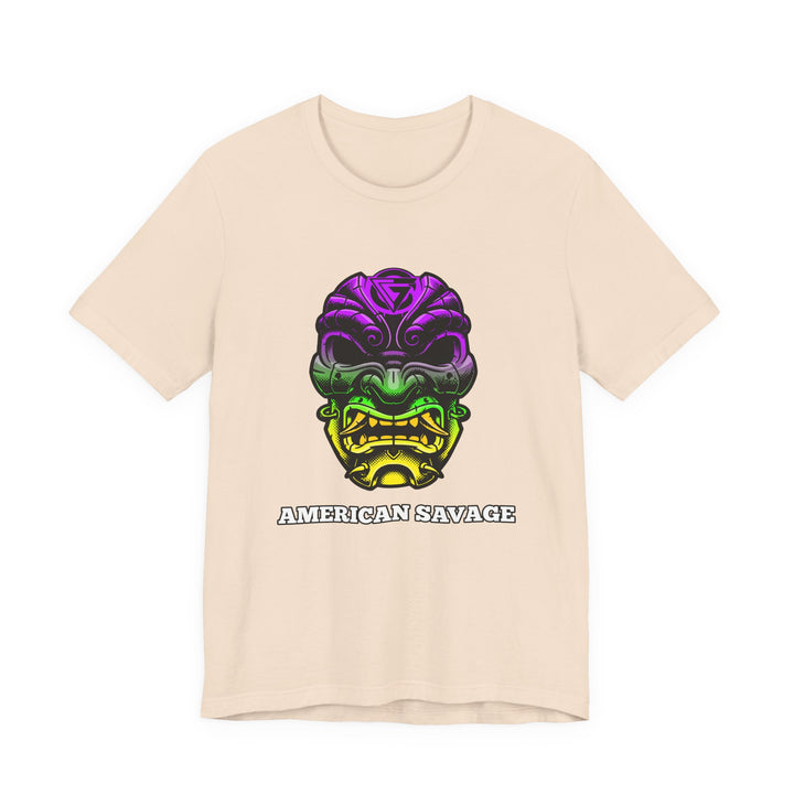 SAMURAI MAC YELLOW GREEN PURPLE/AMERICAN SAVAGE