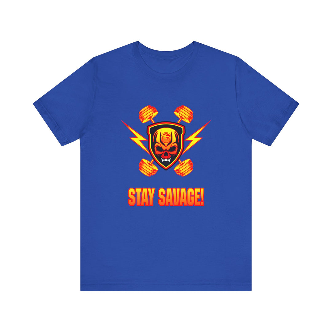 SKULLATOR DBL BELL ORANGE GOLD /STAY SAVAGE