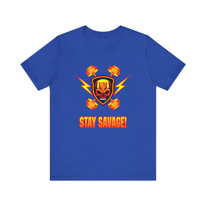 SKULLATOR DBL BELL ORANGE GOLD /STAY SAVAGE