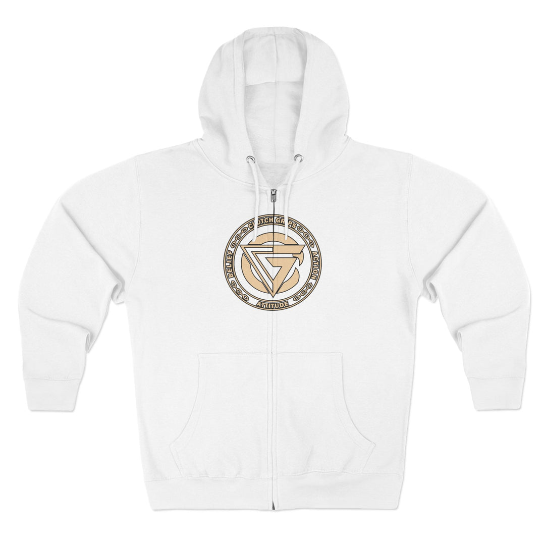 CG SGL SKULL BELL DESRT SAND/STAY SAVAGE ZIP UP