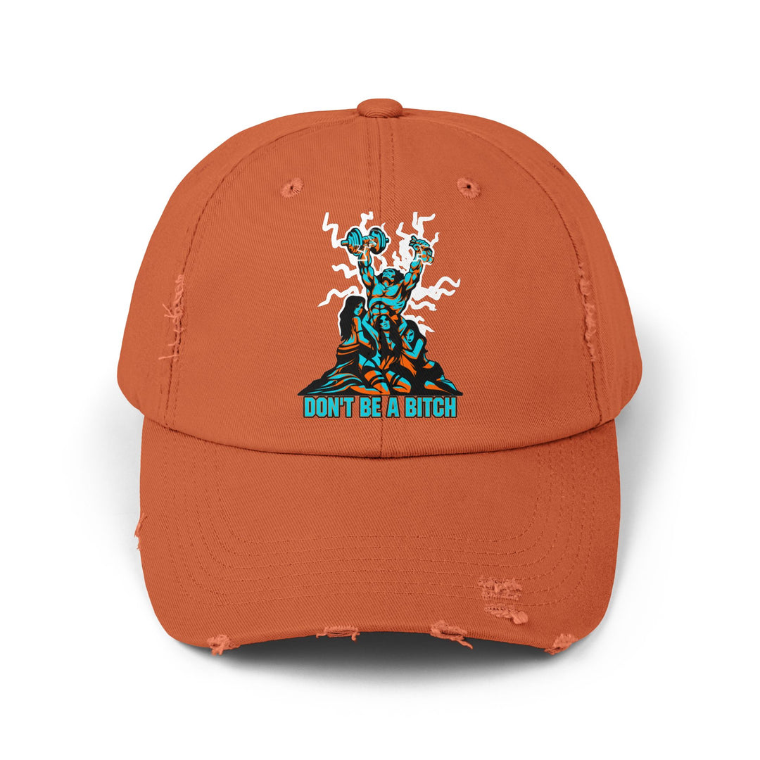 CG CONFIDENCE MAN MIAMI STYLE/DONT BE A BITCH CAP