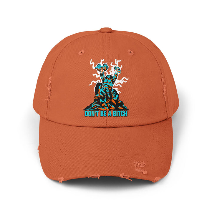 CG CONFIDENCE MAN MIAMI STYLE/DONT BE A BITCH CAP