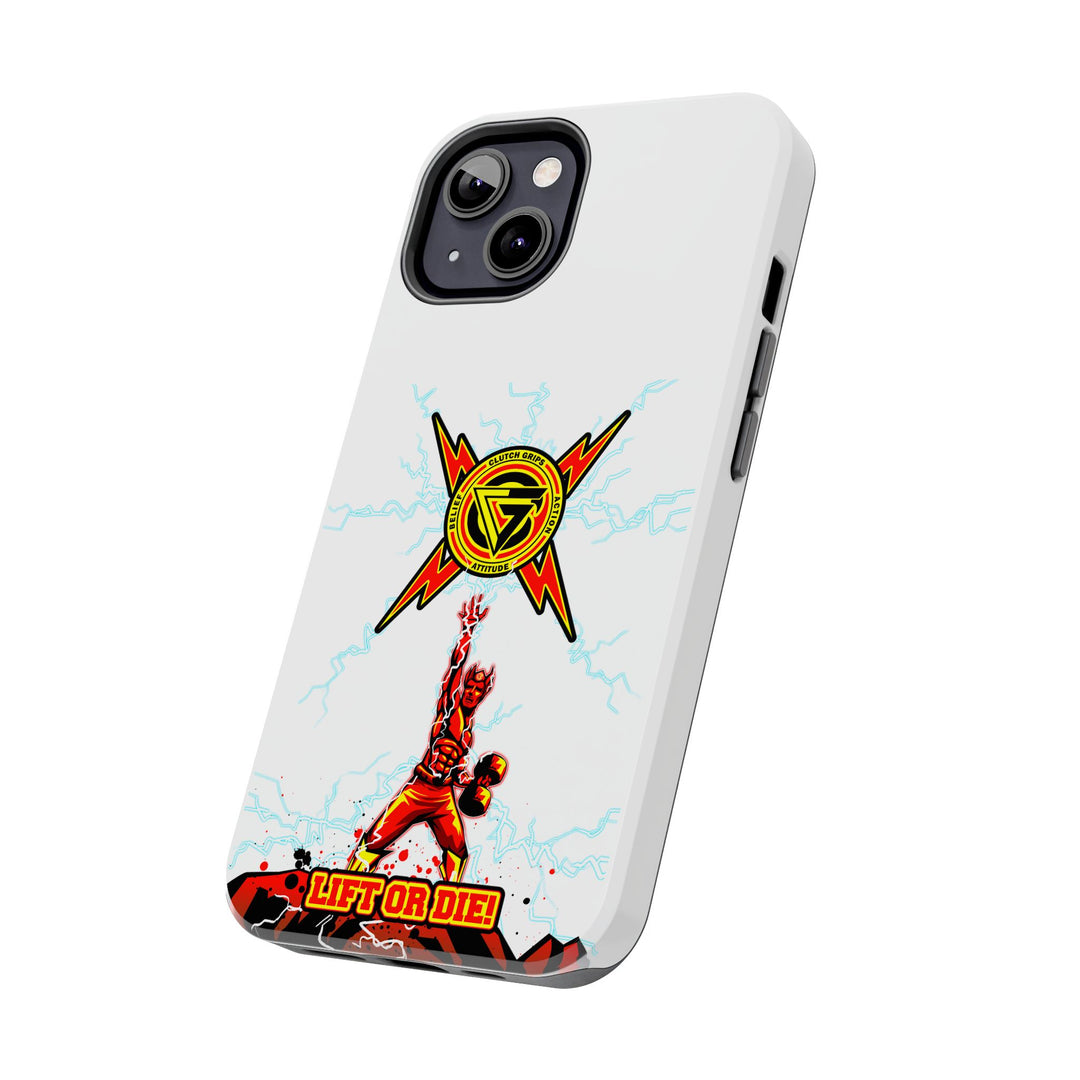 CG LIGHTNING KING PHONE CASES