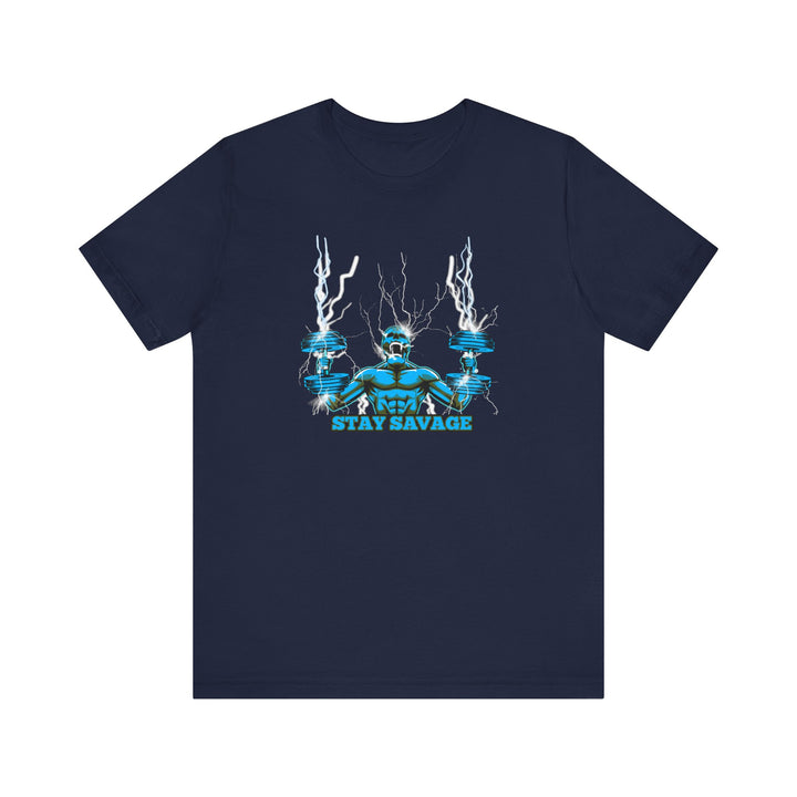 RIDE THE LIGHTNING BLUE GREEN /STAY SAVAGE