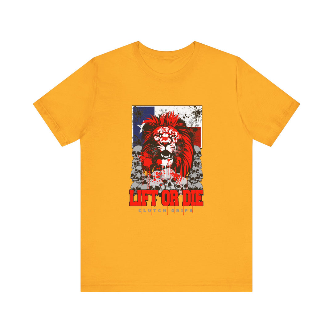 LIONHEART TEXAS FLAG /LIFT OR DIE