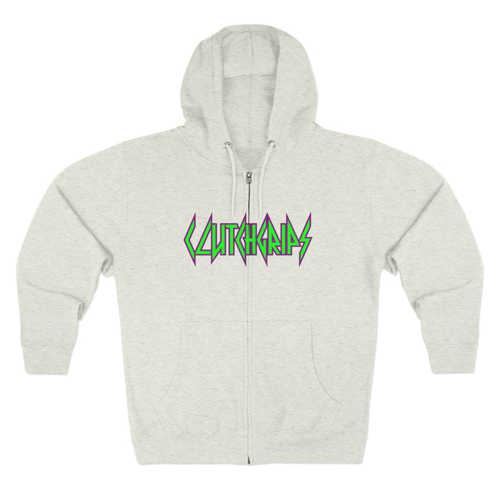 CG MAC JUMP PURPLE GREEN/READY FOR WAR ZIP UP