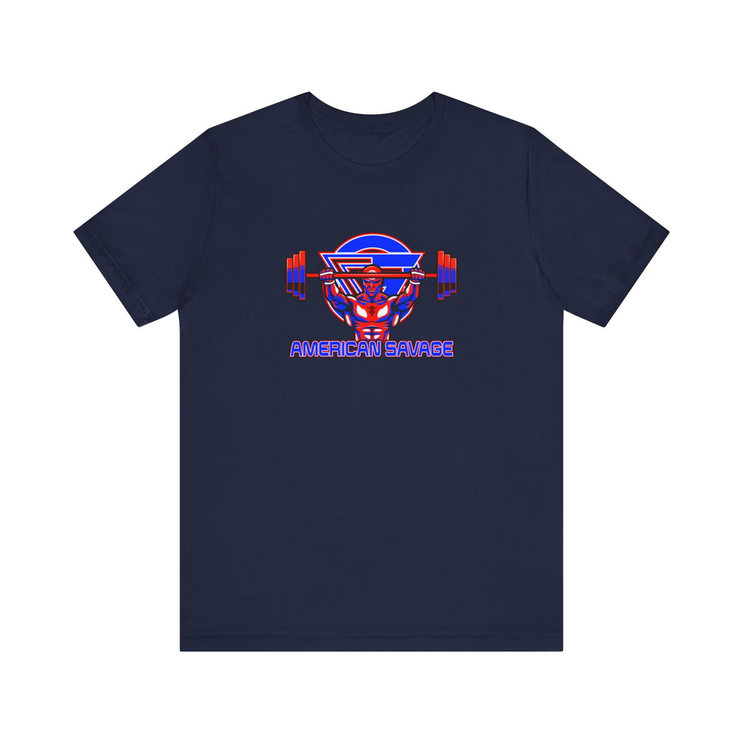 ENTER THE MAC RED WHITE BLUE /AMERICAN SAVAGE
