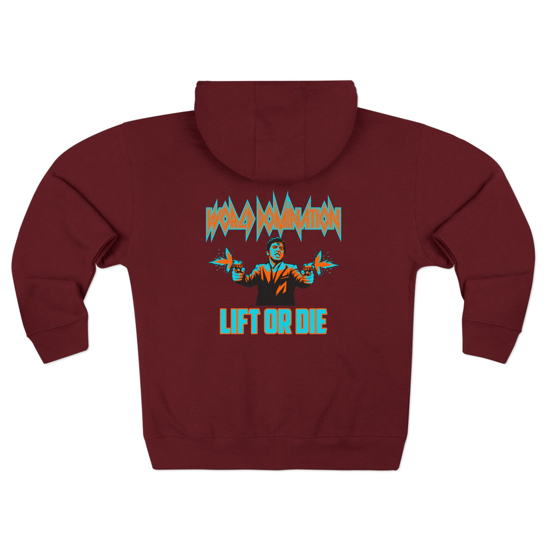 CG FINAL BOSS EXTREME MIAMI /LIFT OR DIE ZIP UP