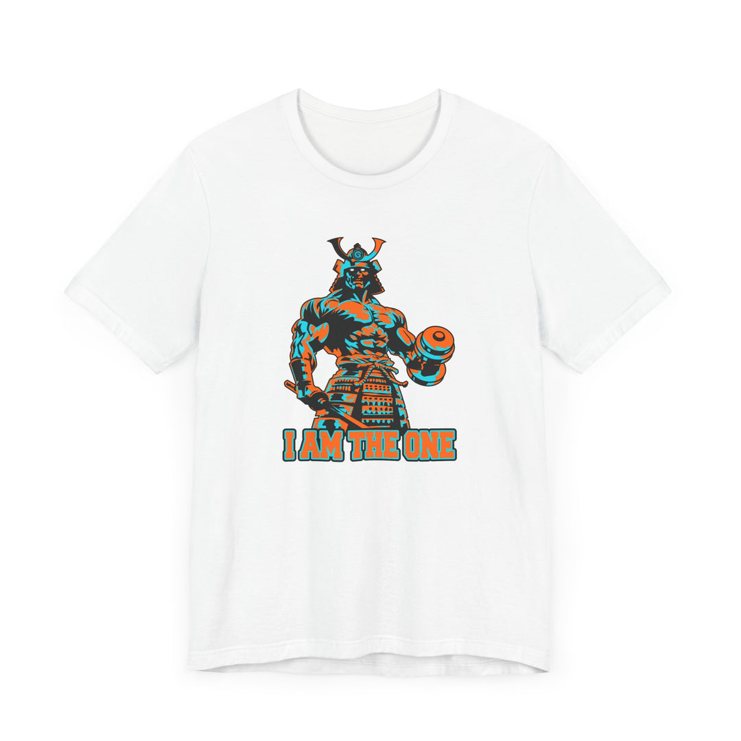 CG SAMURAI GYM MASTER /I AM THE ONE