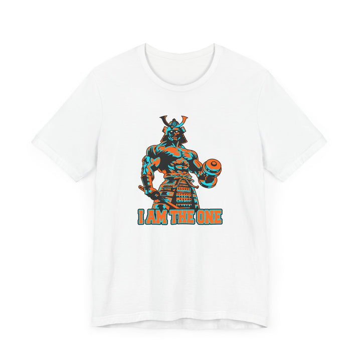 CG SAMURAI GYM MASTER /I AM THE ONE