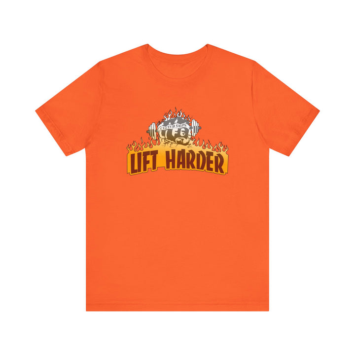 CG FIST ORANGE WHITE FADE /LIFT HARDER