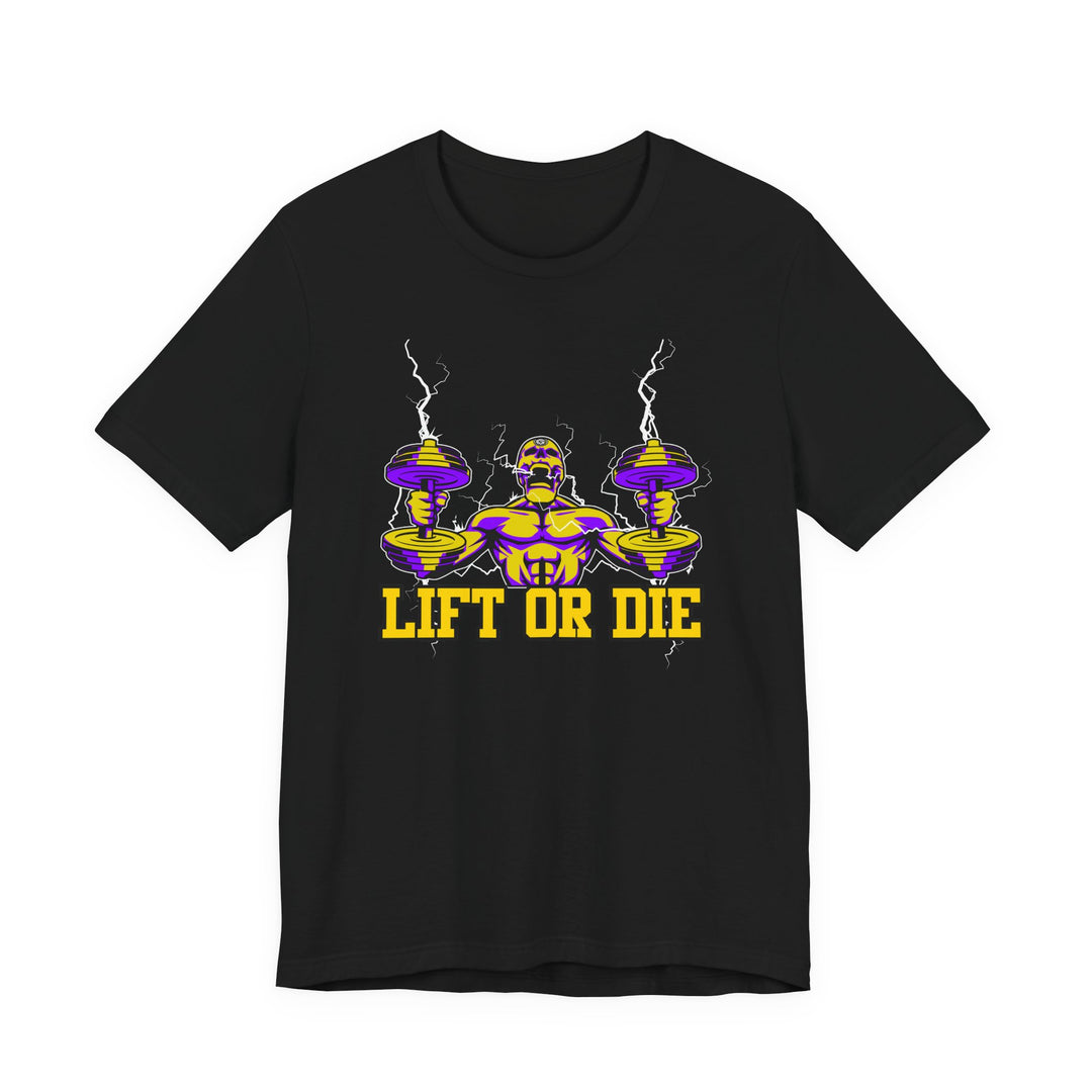 RIDE THE LIGHTNING PURPLE GOLD /LIFT OR DIE