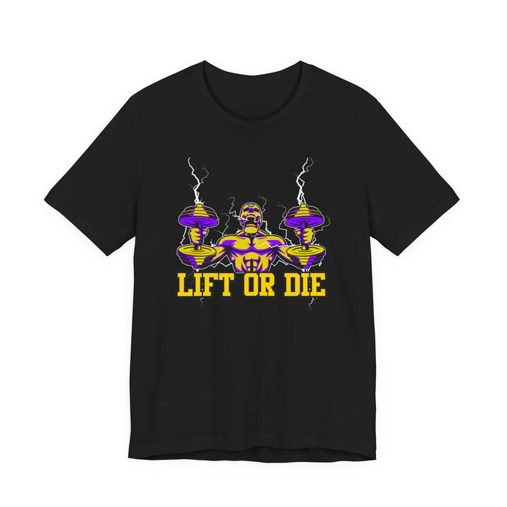 RIDE THE LIGHTNING PURPLE GOLD /LIFT OR DIE