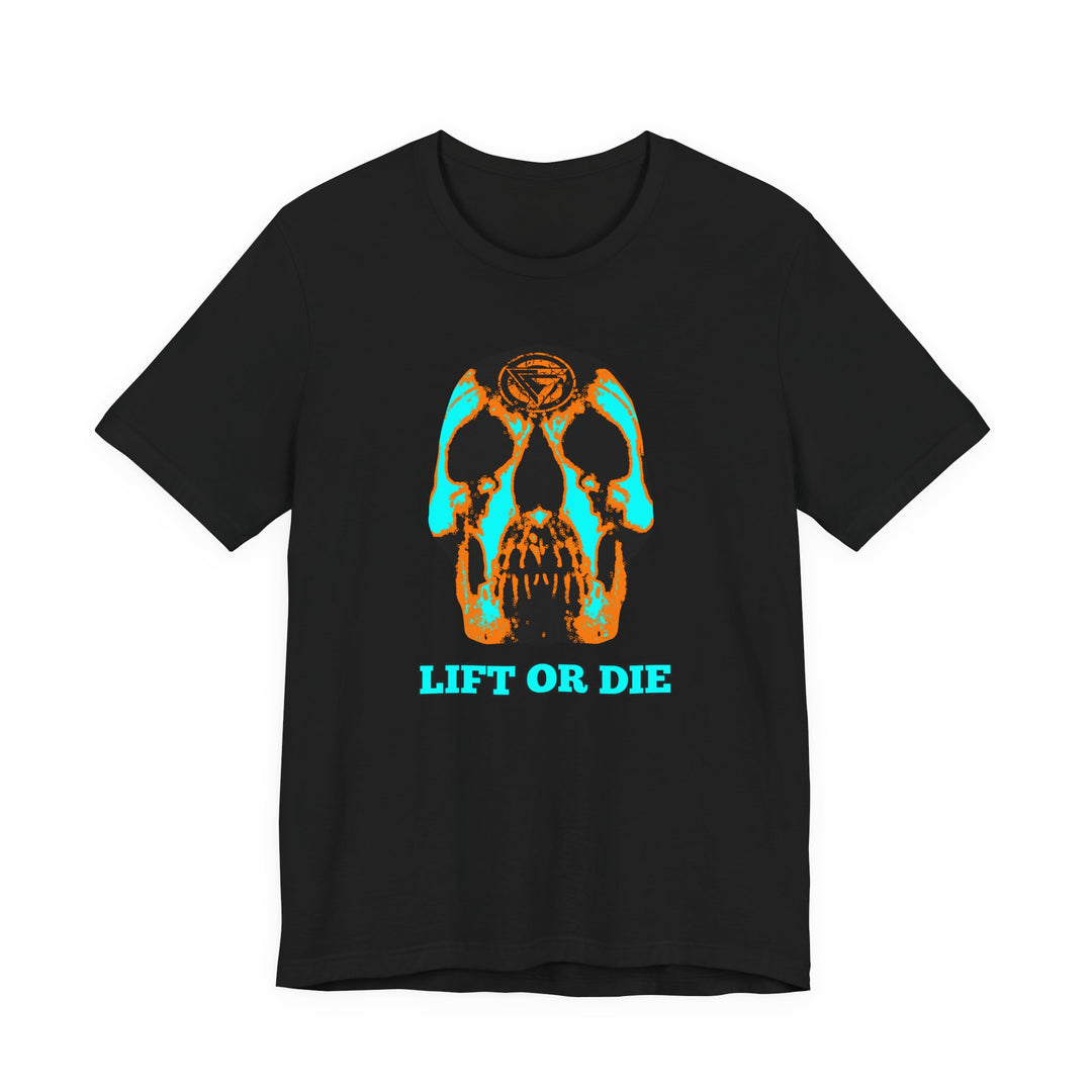 SKULLATOR MIAMI AQUA ORANGE /LIFT OR DIE