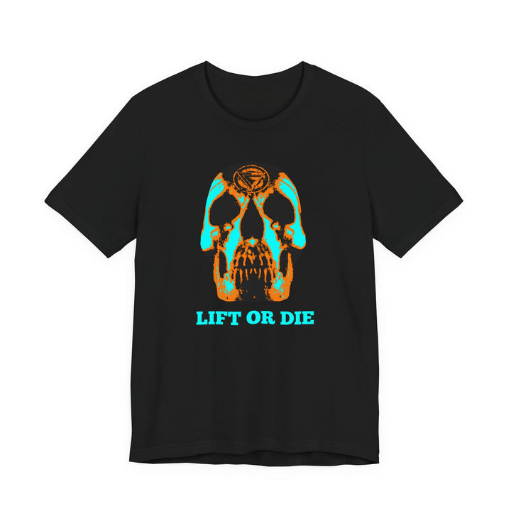 SKULLATOR MIAMI AQUA ORANGE /LIFT OR DIE