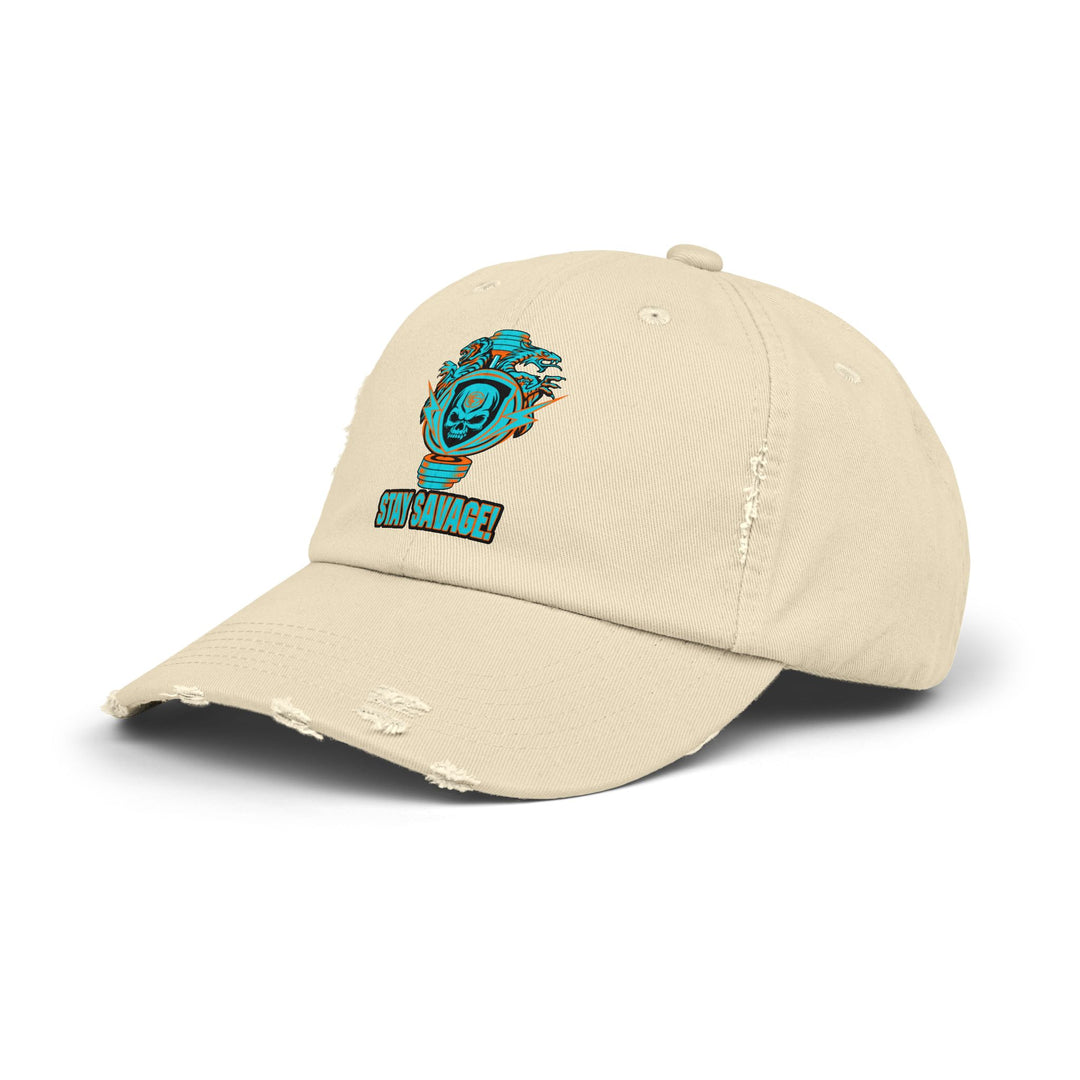 CG SKULL DRAGON TIGER BELL MIAMI COLORS /STAY SAVAGE CAP