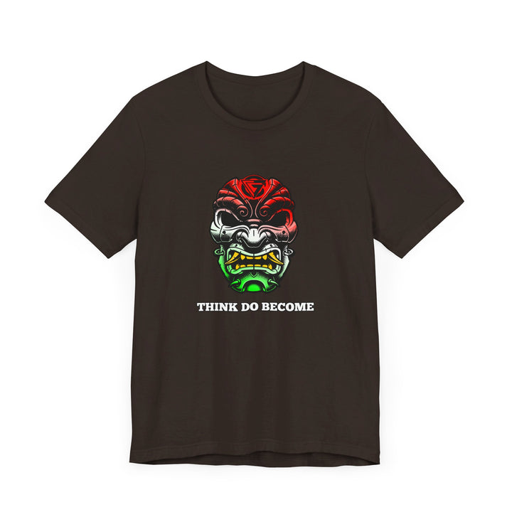 SAMURAI MAC RED WHITE GREEN FADE /THINK DO BECOME