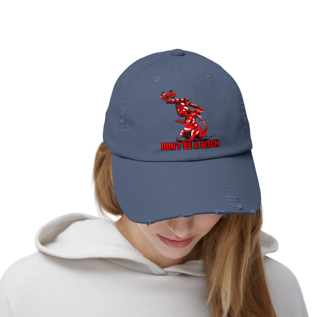 APE VS ZILLA RED/DONT BE A BITCH CAP
