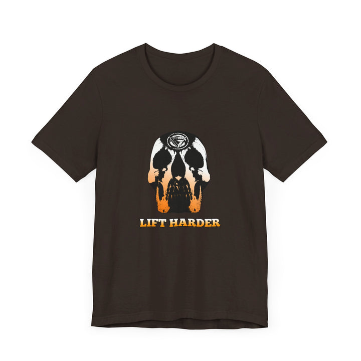 SKULLATOR ORANGE WHITE /LIFT HARDER