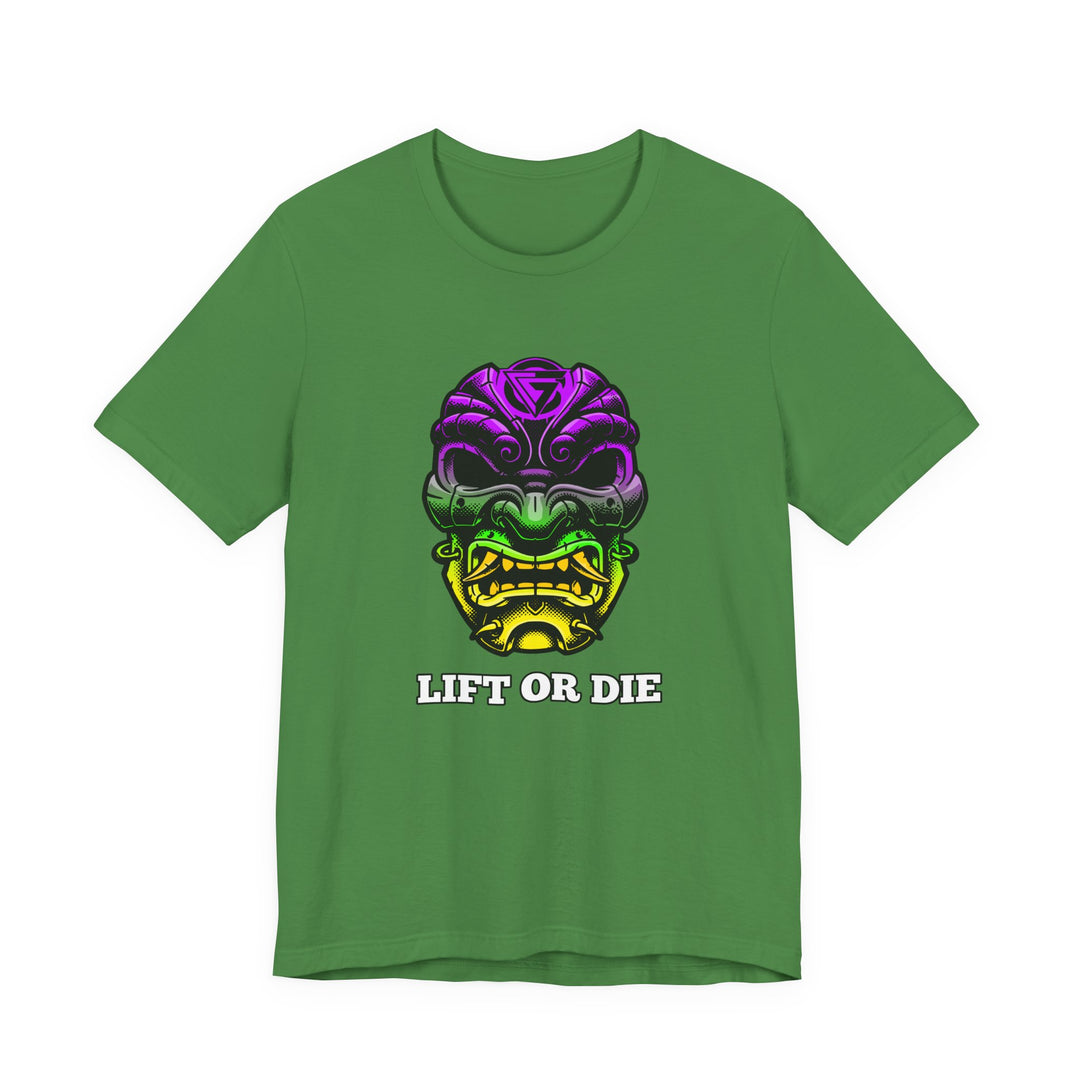 SAMURAI MAC YELLOW GREEN PURPLE /LIFT OR DIE