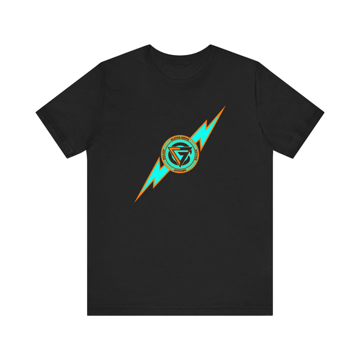 CG LOGO MIAMI AQUA ORANGE LIGHT BOLT