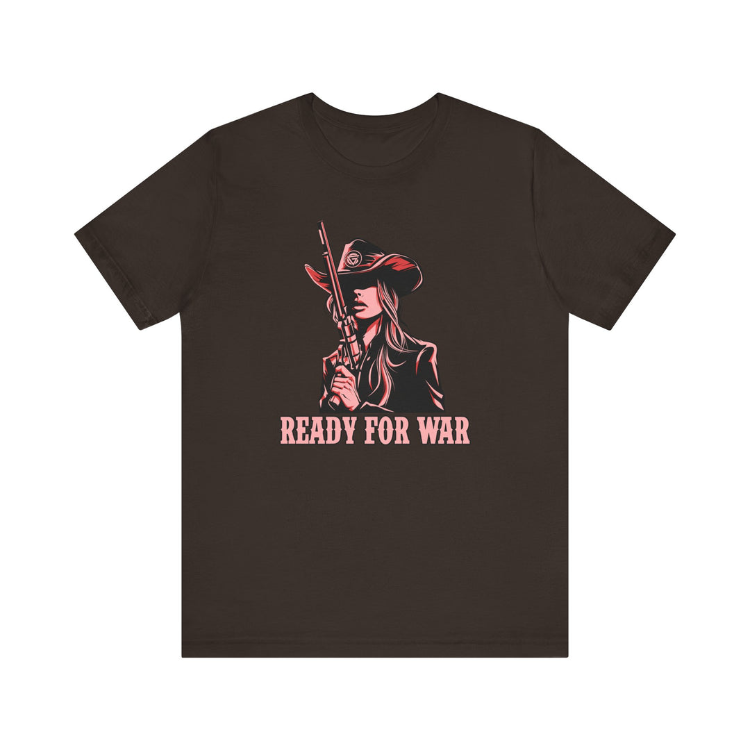 CG OUTLAW WOMAN PINK BLACK/READY FOR WAR