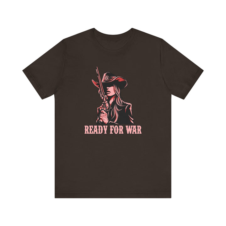 CG OUTLAW WOMAN PINK BLACK/READY FOR WAR