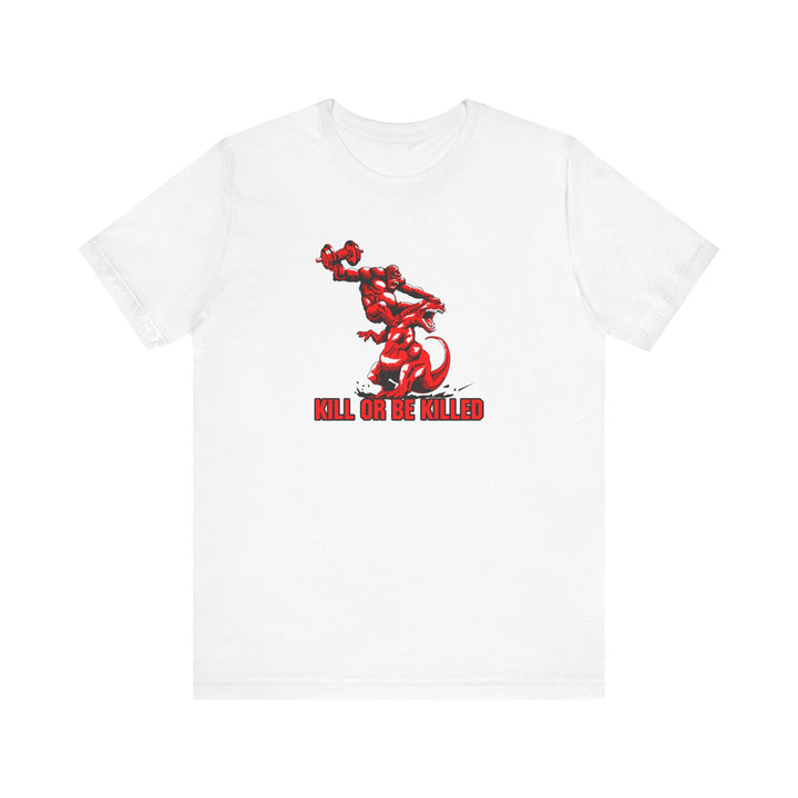 CG MAD APE VS ZILLA REMATCH RED WHITE  /KILL OR BE KILLED