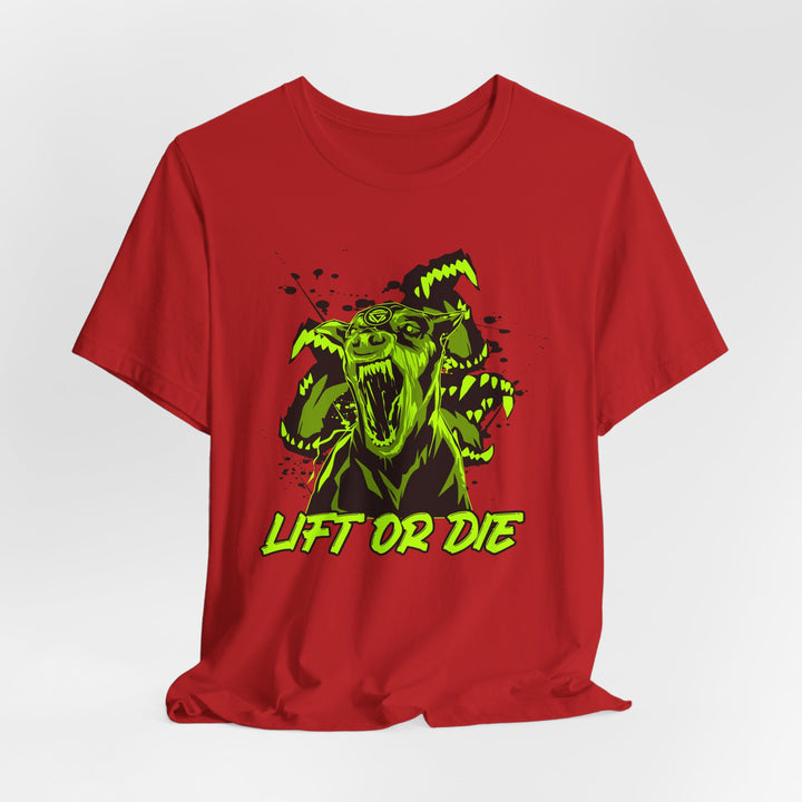CG MAD DOG HYPER GREEN /LIFT OR DIE