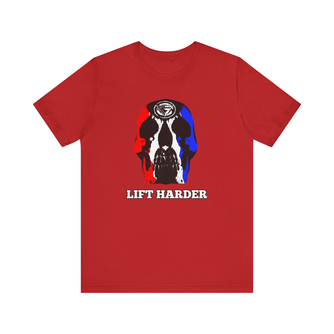 SKULLATOR RED WHITE BLUE /LIFT HARDER