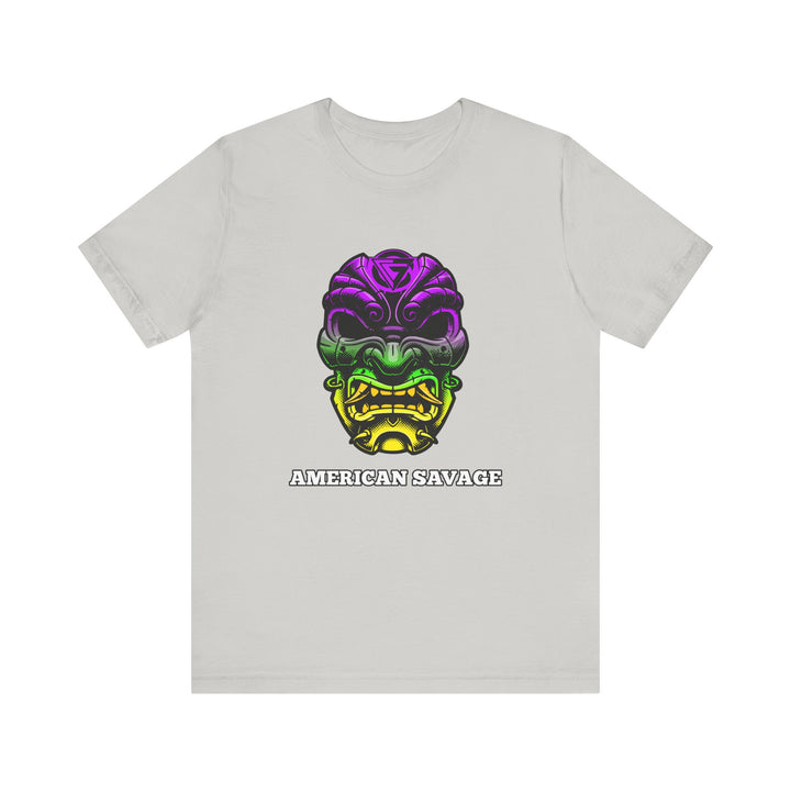 SAMURAI MAC YELLOW GREEN PURPLE/AMERICAN SAVAGE