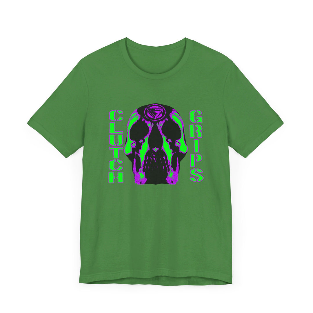 SKULLATOR PURPLE GREEN /CLUTCHGRIPS