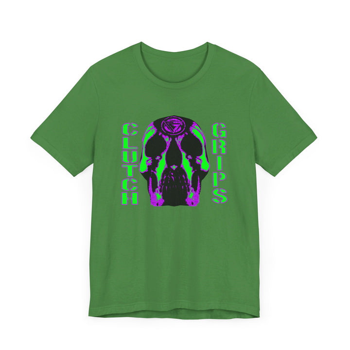 SKULLATOR PURPLE GREEN /CLUTCHGRIPS
