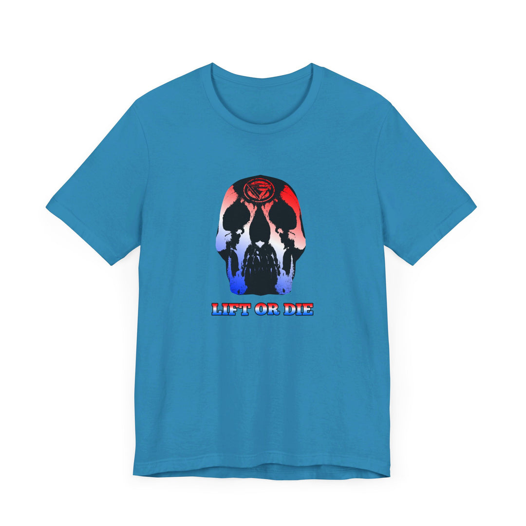 SKULLATOR RED WHITE BLUE /READY FOR WAR