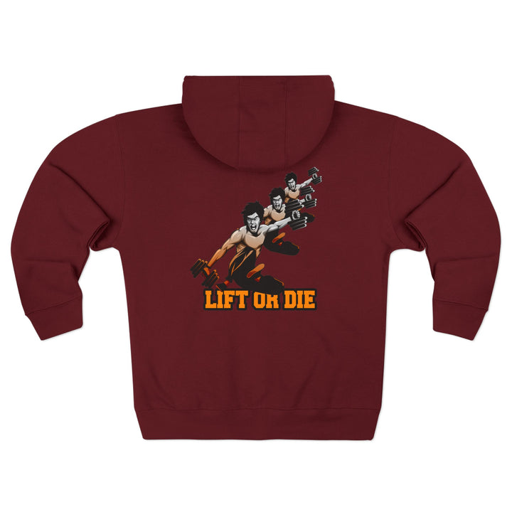 CG LIFT KICK ORANGE WHITE FADE /LIFT OR DIE