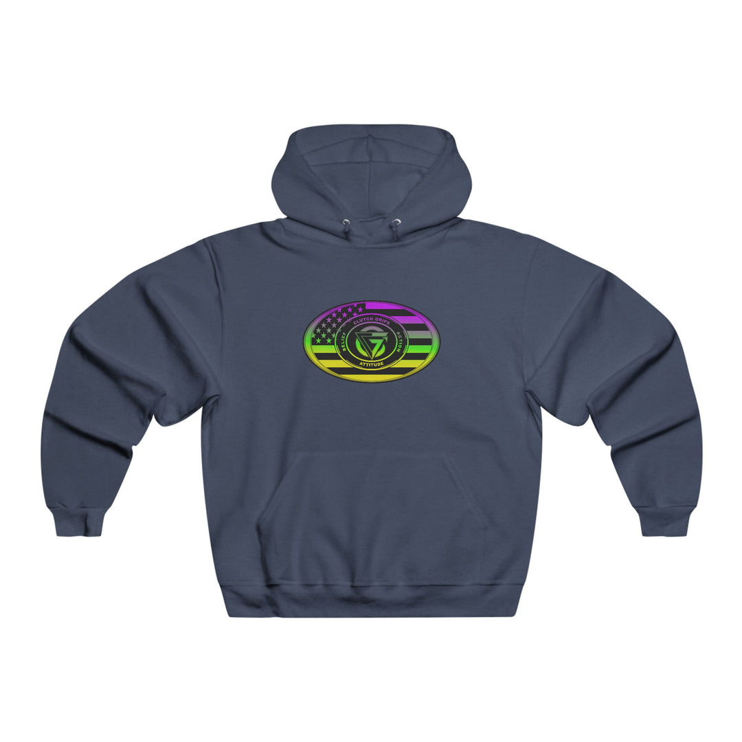 SAMURAI-MAC YELLOW GREEN PURPLE FADE#3